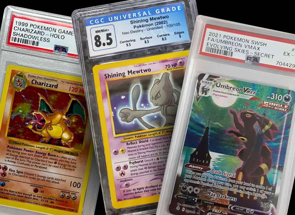 Pokémon Graded Cards