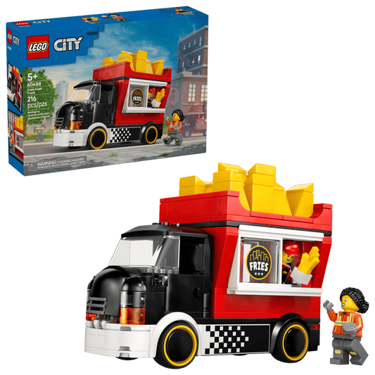 Set 60488 - Fries Food Truck