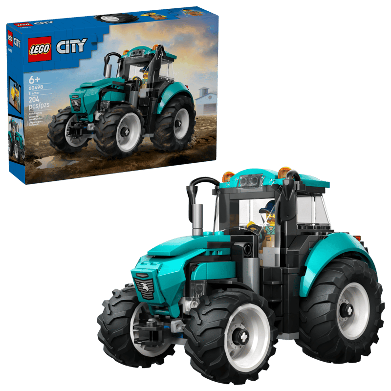 Set 60498 - Tractor