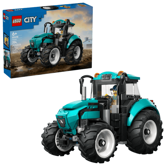 Set 60498 - Tractor