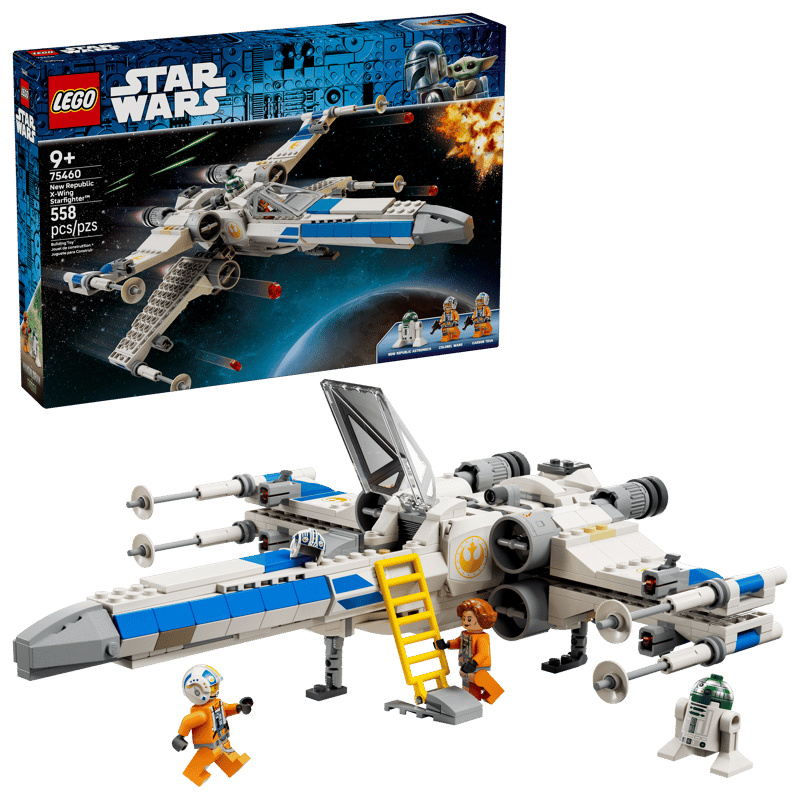 Set 75460 - New Republic X-Wing Starfighter