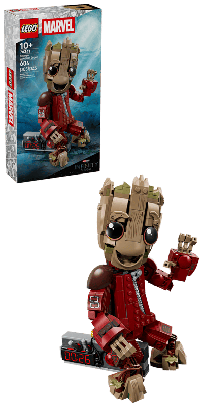 Set 76341 - Ravager Jumpsuit Groot
