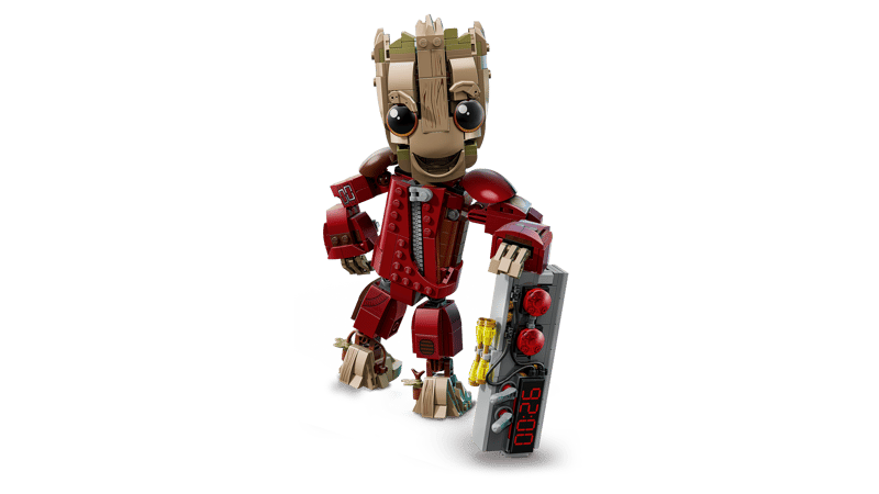 Set 76341 - Ravager Jumpsuit Groot