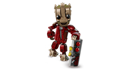 Set 76341 - Ravager Jumpsuit Groot