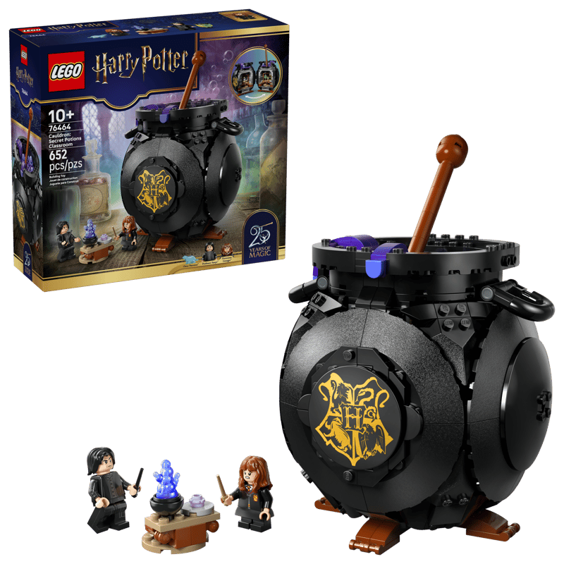 Set 76464 - Cauldron: Secret Potions Classroom