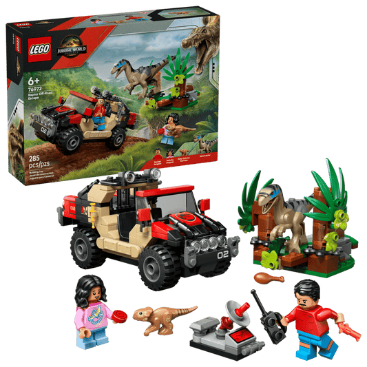 Set 76972 - Raptor Off-Road Escape