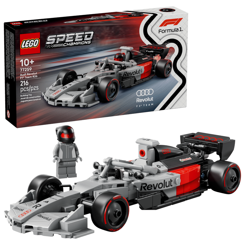 Set 77259 - Audi Revolut F1® Team R26 Race Car