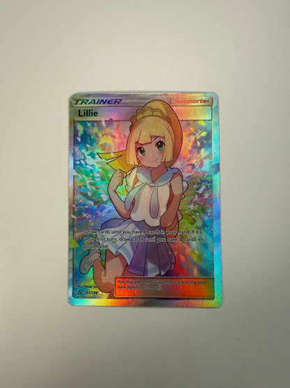 Near Mint - Lillie (Full Art) - 151/156 - SM - Ultra Prism (SM05)