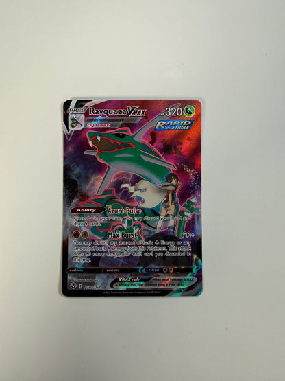 Near Mint - Rayquaza VMAX - TG20/TG30 - SWSH12: Silver Tempest Trainer Gallery (SWSH12: TG)