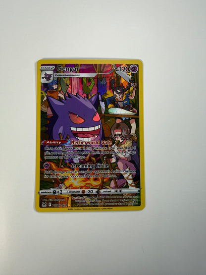 Near Mint - Gengar - TG06/TG30 - SWSH11: Lost Origin Trainer Gallery (SWSH11: TG)